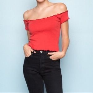 Brandy Melville Crop Top